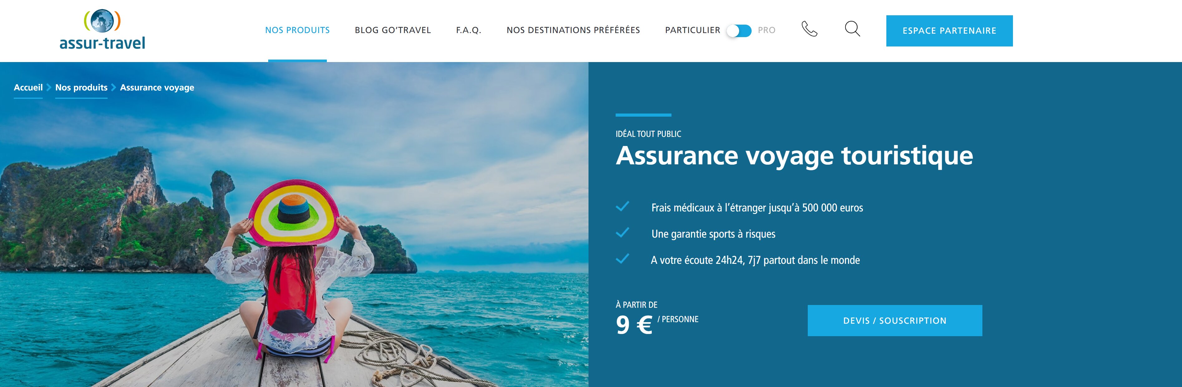 Assur Travel : Assurance voyage et couverture internationale