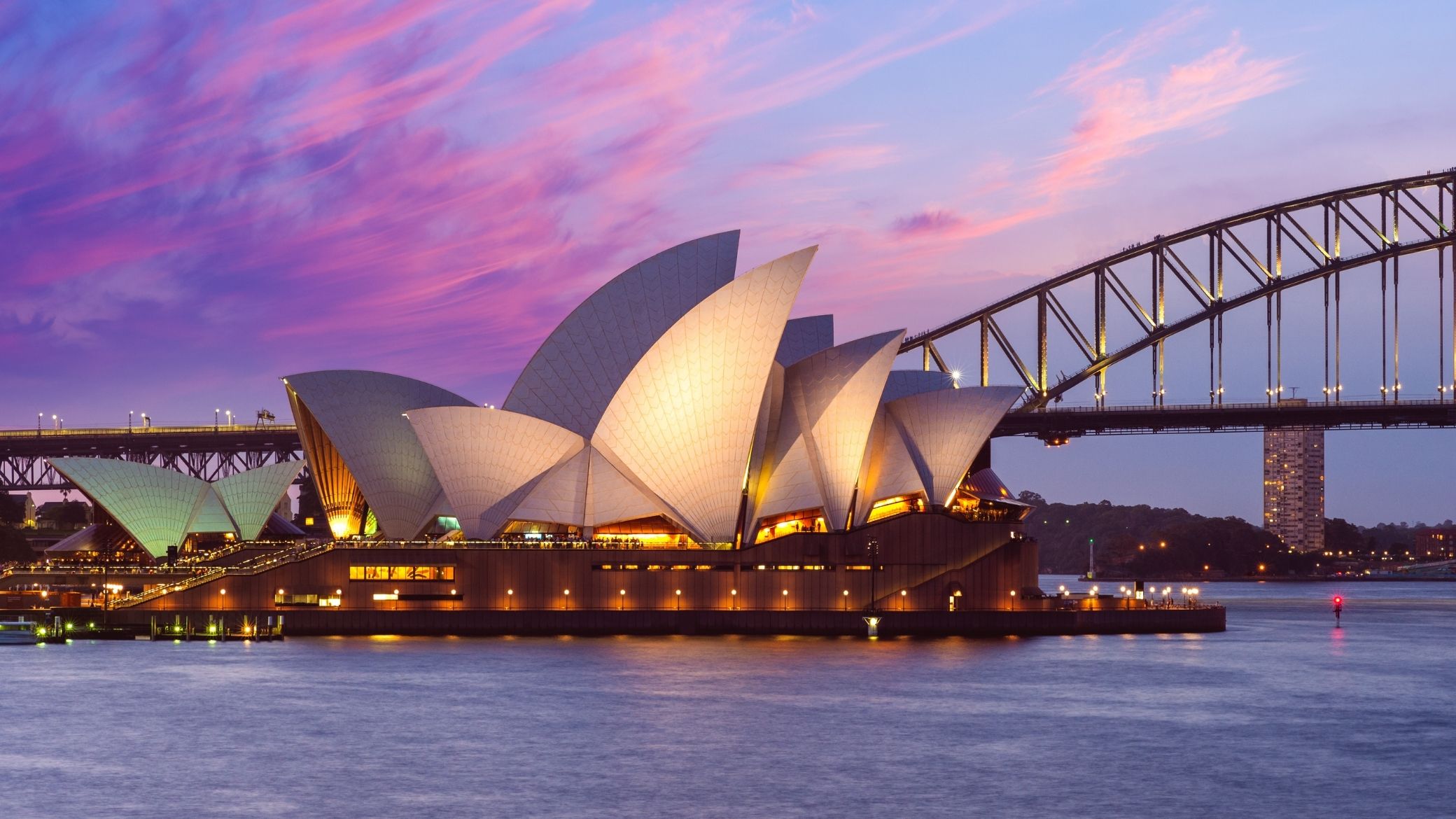 Opéra de Sydney - Australie PVT Working Holiday Visa