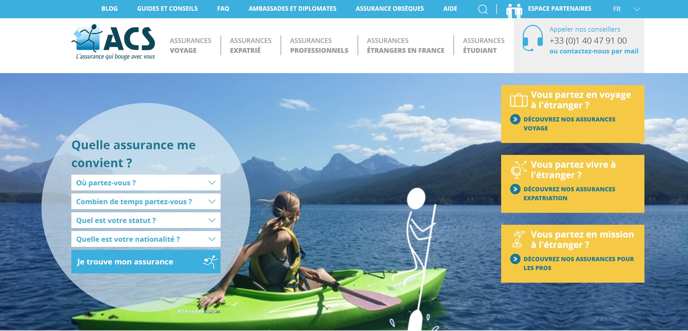 Globe PVT - Plateforme d'accueil et interface