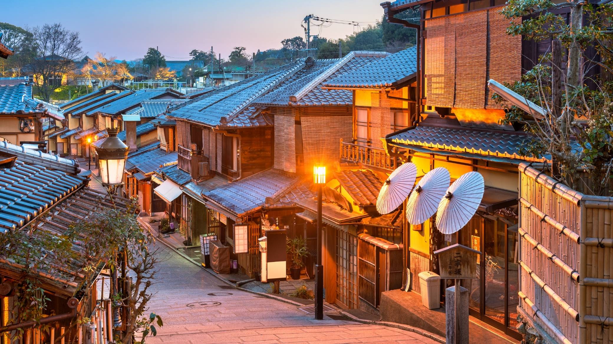 Temple traditionnel au Japon, destination phare du PVT working holiday visa