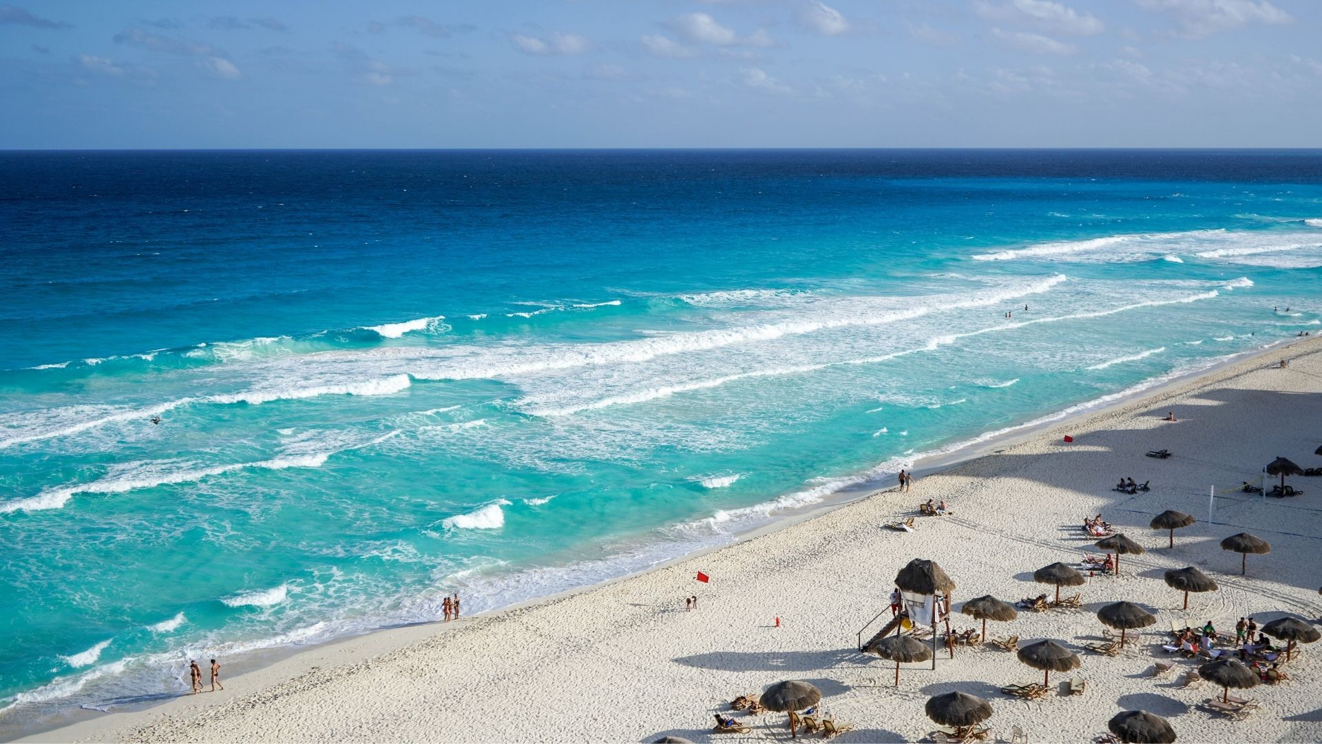 Paysage du Mexique, destination du PVT working holiday visa