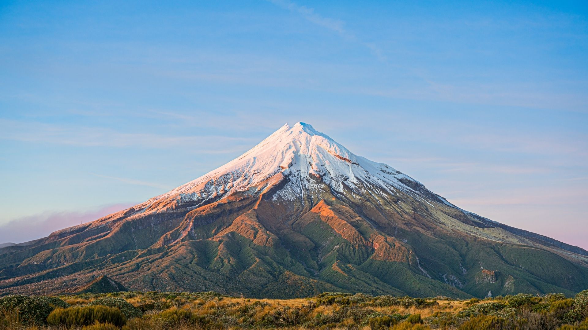 Montagnes de Nouvelle-Zélande - Paysage emblématique pour les PVTistes