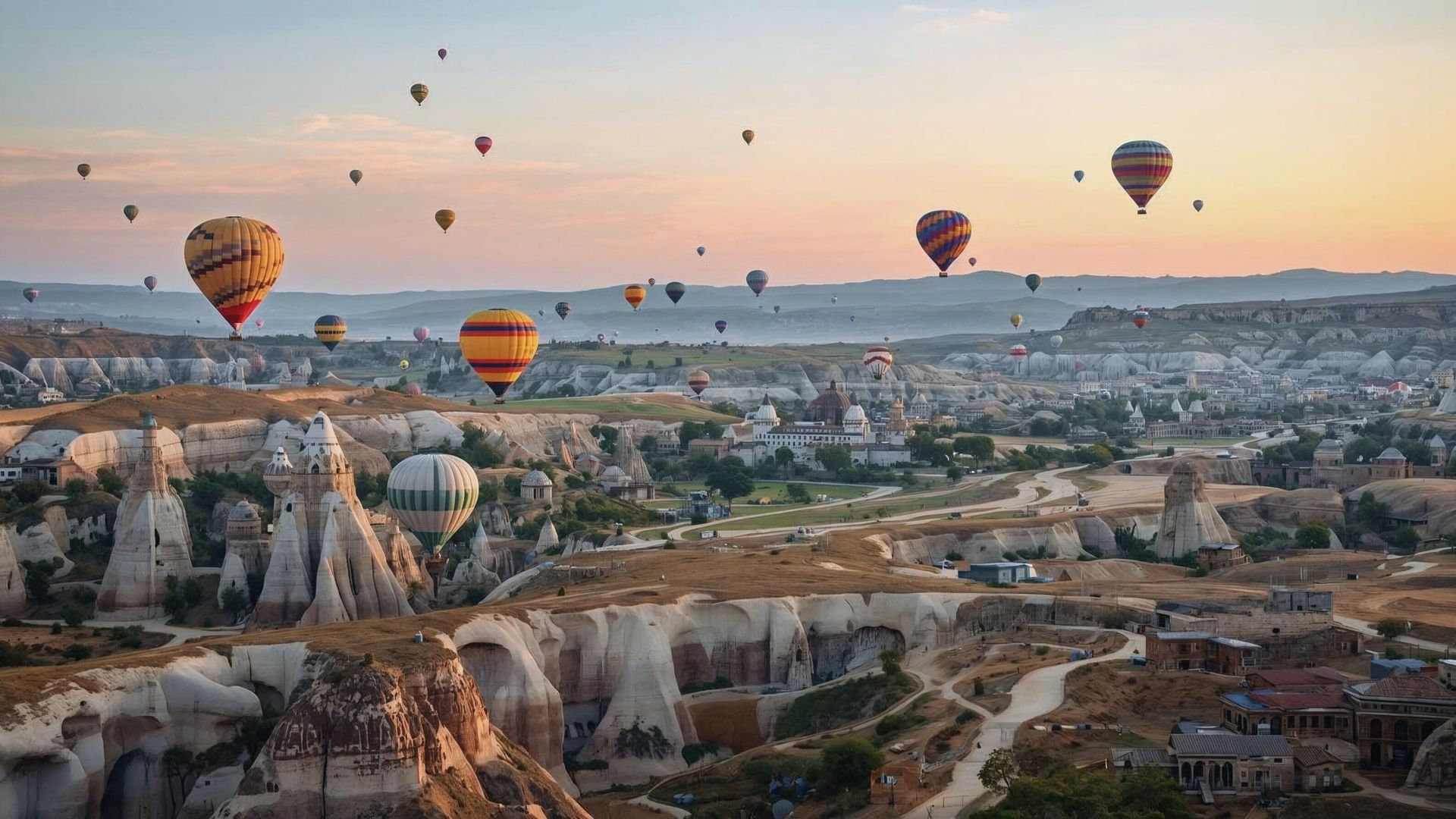 Assurance voyage internationale - Montgolfière Turquie