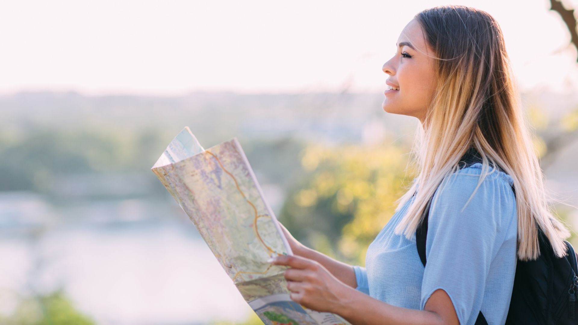 Planification d'un tour du monde sur une carte