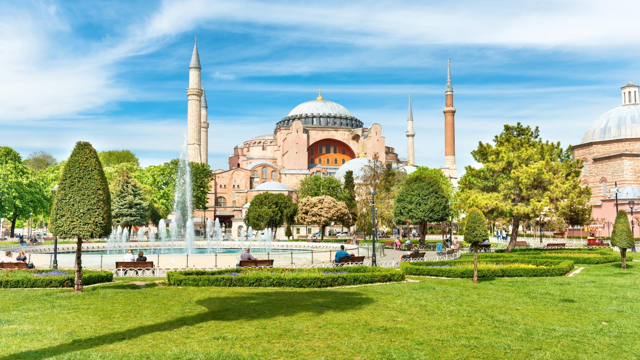 Istanbul - Skyline et hôpitaux privés internationaux pour assurance voyage Turquie